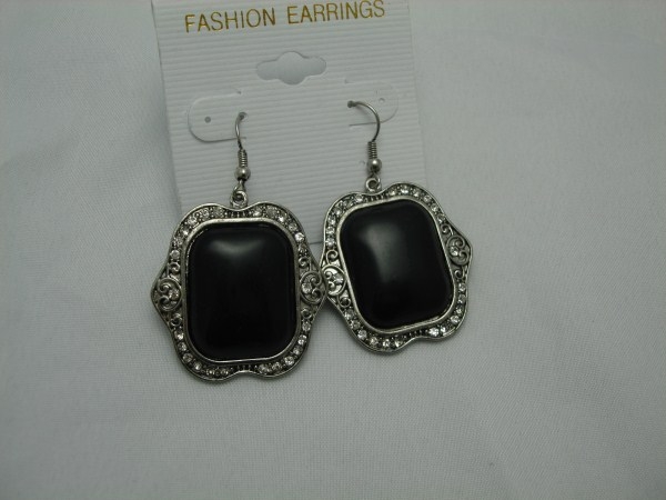 Color Stone Earring